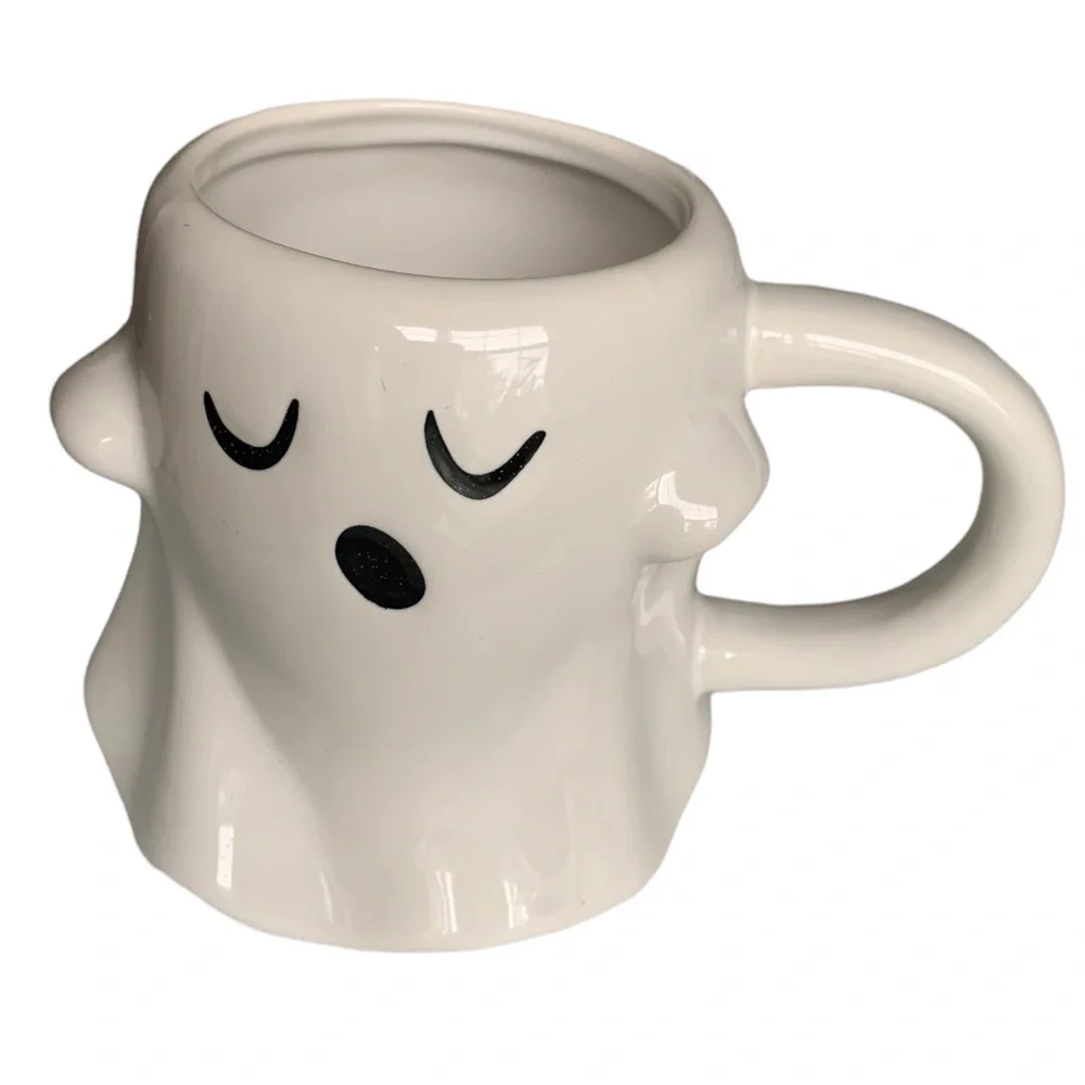Target Halloween Boo Ghost Mug 2022 TikTok
